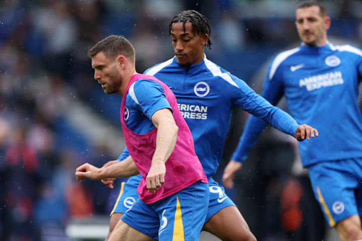 James Milner, Joao Pedro