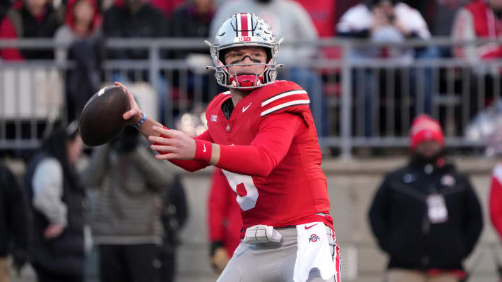 Former Ohio State quarterback Kyle McCord