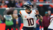 Bet on Bo Nix to stay UNDER his passing yards total against the Texans.