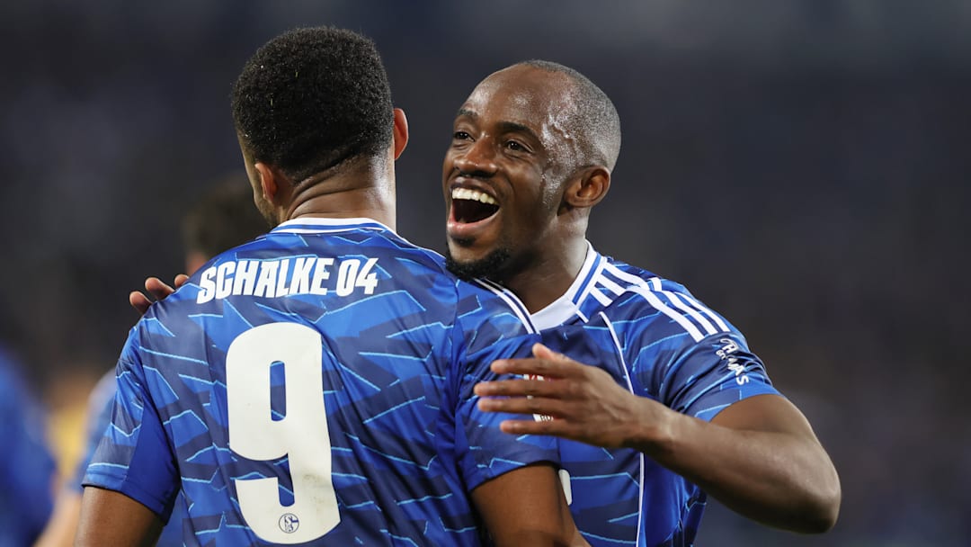 Sylla und Antwi-Adjei werden gegen Darmstadt nicht gemeinsam jubeln dürfen Sylla und Antwi-Adjei werden gegen Darmstadt nicht gemeinsam jubeln dürfen