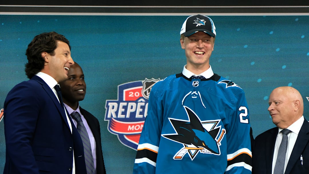 2022 Upper Deck NHL Draft - Round One
