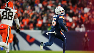 Cleveland Browns v Denver Broncos