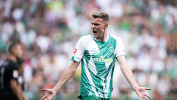 Marvin Ducksch ist gegen Dortmund wohl mit dabei