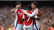 Arsenal FC v Brighton & Hove Albion FC - Premier League