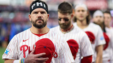 Division Series - Los Angeles Dodgers v Philadelphia Phillies - Game 1