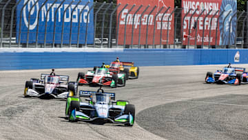 Devlin DeFrancesco, Rahal Letterman Lanigan Racing, IndyCar