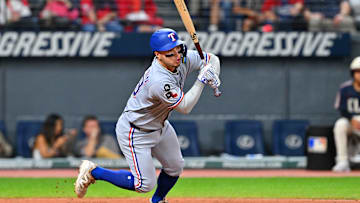 Texas Rangers v Cleveland Guardians