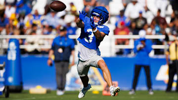 Los Angeles Rams Training Camp, Kamren Curl