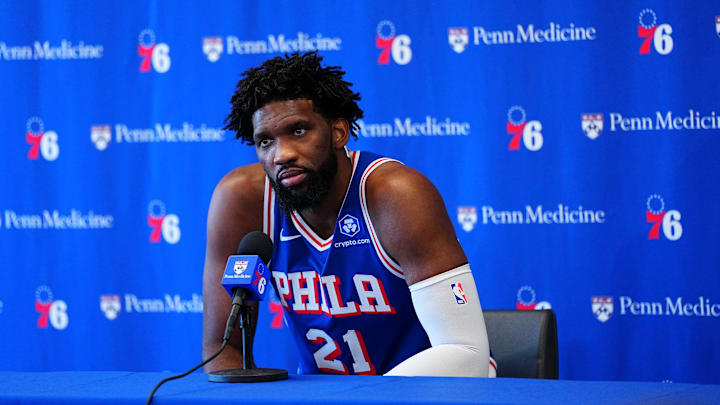 76ers, Joel Embiid