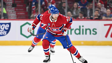 Detroit Red Wings vs Montreal Canadiens