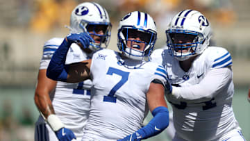 Crew Wakley, BYU Cougars