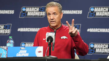 John Calipari, Arkansa Razorbacks