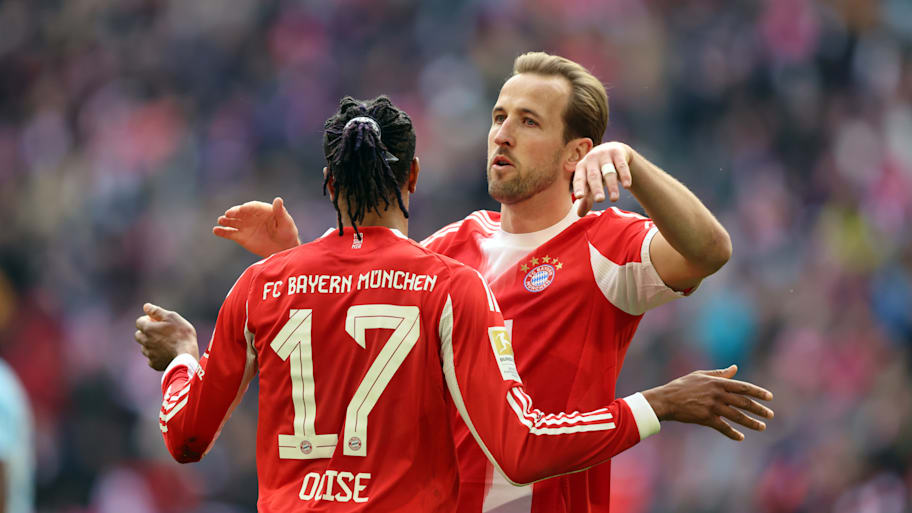 Michael Olise, Harry Kane