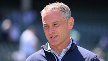 Miami Marlins v Chicago Cubs