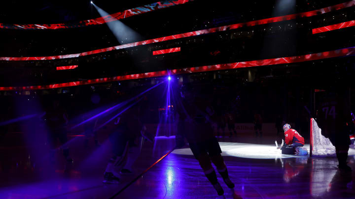 Charlie Lindgren, Washington Capitals Mandatory Credit: Geoff Burke-USA TODAY Sports