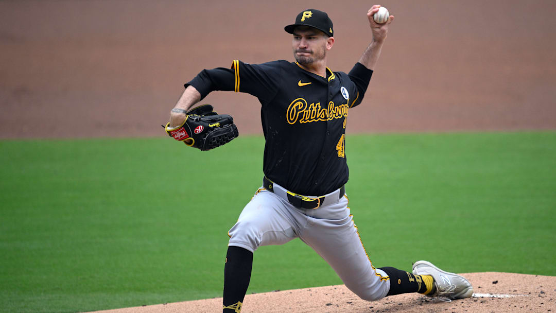 Pittsburgh Pirates v San Diego Padres