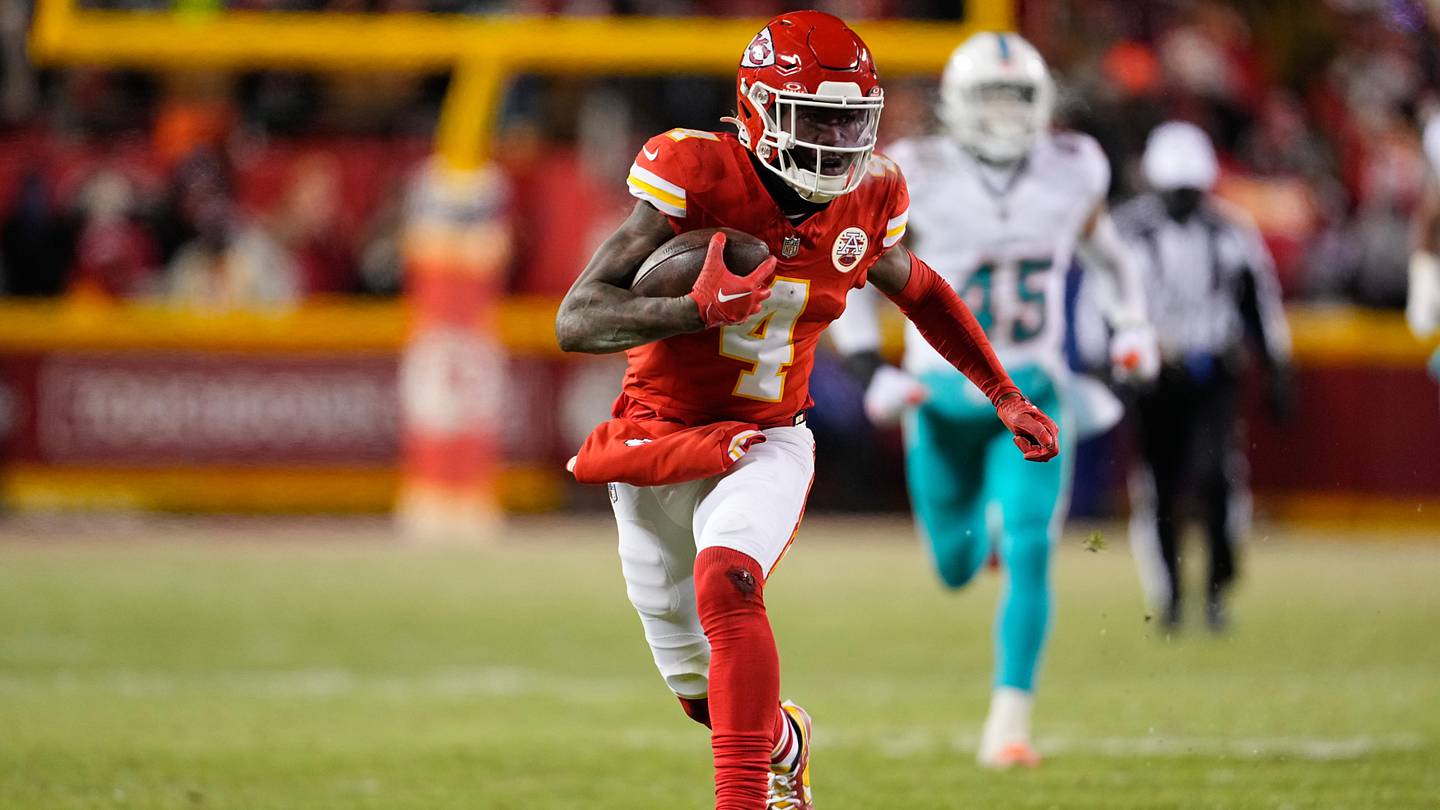 Chiefs' Rashee Rice Attending OTAs Despite Ongoing Legal Issues - Vimarsana News