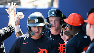 Detroit Tigers v Atlanta Braves