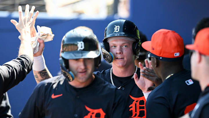 Detroit Tigers v Atlanta Braves