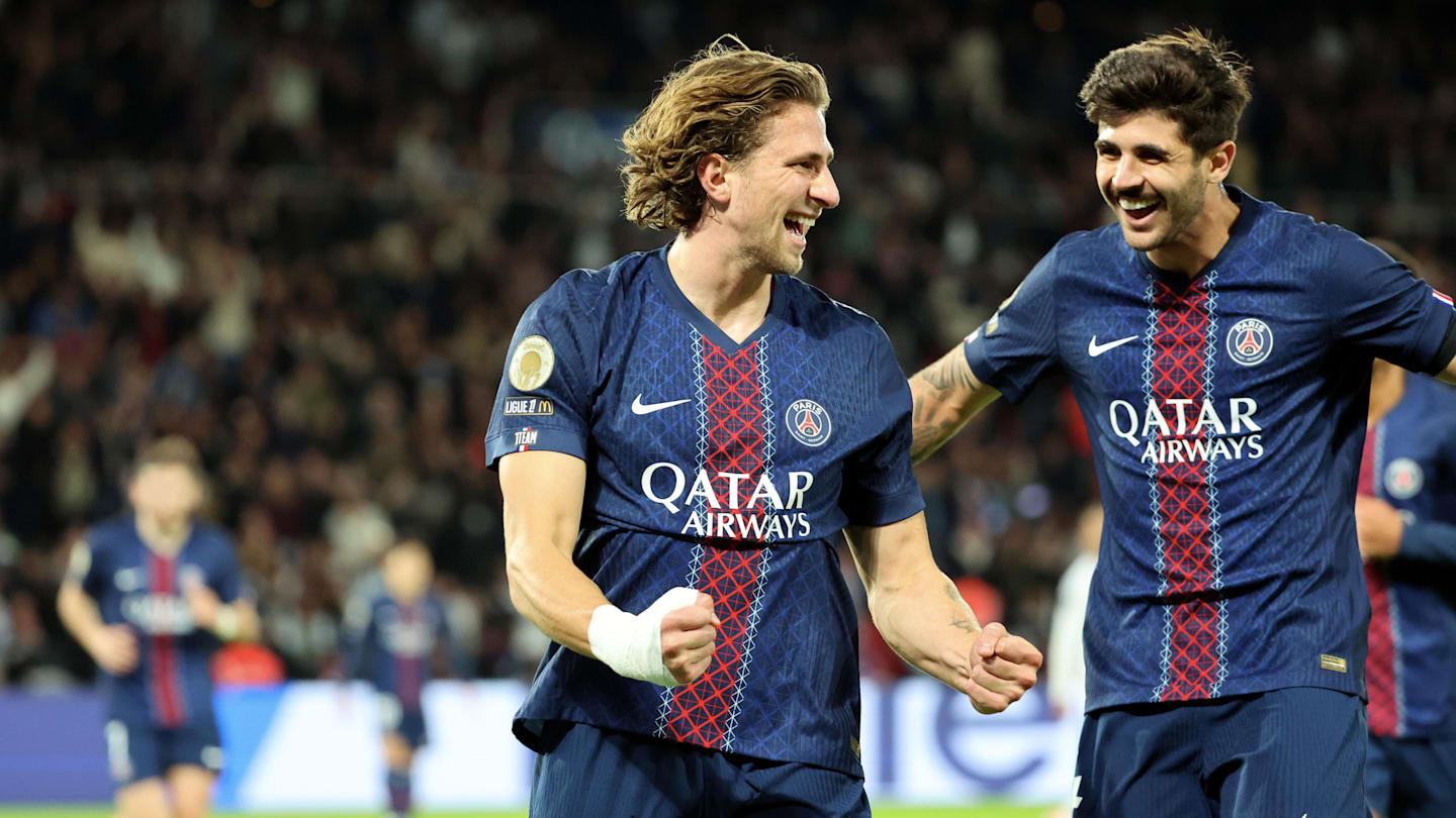 PSG - AJ Auxerre (2-0) : Les notes des Parisiens qui s'imposent, mais s'inquiètent pour Vitinha et Kvaratskhelia