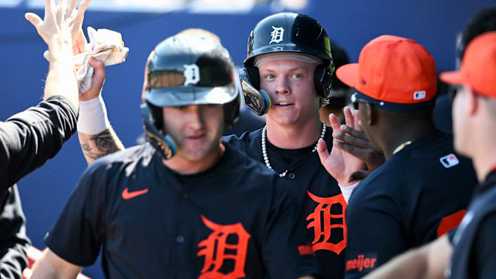 Detroit Tigers v Atlanta Braves