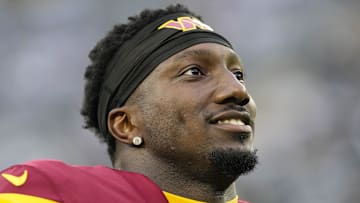 Washington Commanders wide receiver Deebo Samuel Sr. 