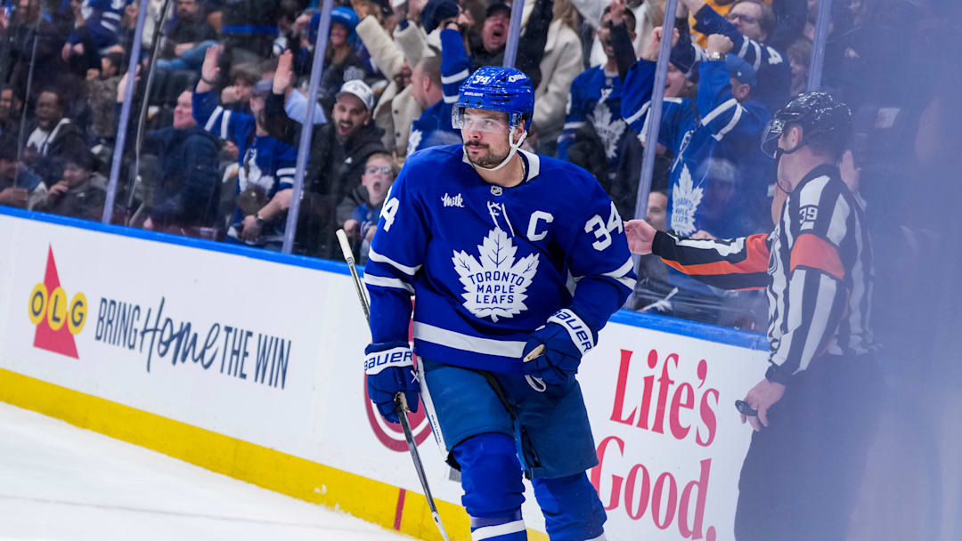 Minnesota Wild v Toronto Maple Leafs