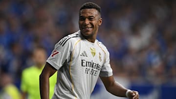 Mbappé é referência no ataque do Real Madrid neste início de temporada