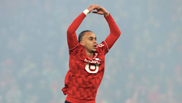 Ethan Mbappé et le LOSC se déplacent sur la pelouse du BSC Young Boys en Ligue Europa