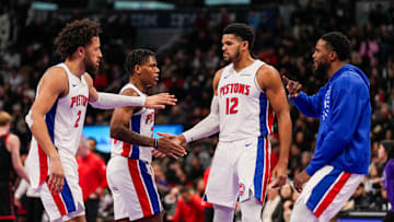 Detroit Pistons v Toronto Raptors - Emirates NBA Cup