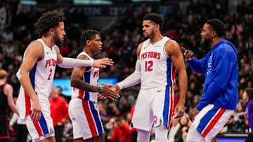 Detroit Pistons v Toronto Raptors - Emirates NBA Cup