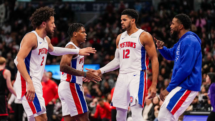 Detroit Pistons v Toronto Raptors - Emirates NBA Cup