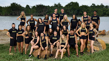 The Challenge: All Stars group shot