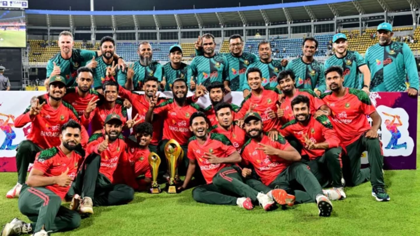 Bangladesh Retain Winning Squad for Pakistan T20I Series in Dhaka