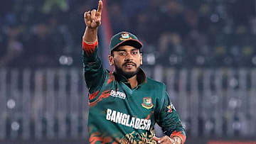 Bangladesh's Mehidy Hasan Miraz