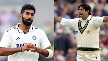 Bumrah took 33 games to reach 11 fifers whereas Akram achieved that feat in 32 matches