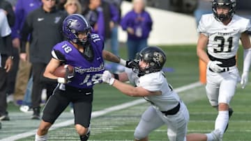 Fayetteville defeated Bentonville 22-16 to win the 2023 Arkansas AAA Class 7A high school football state championship at Little Rock's War Memorial Stadium. 