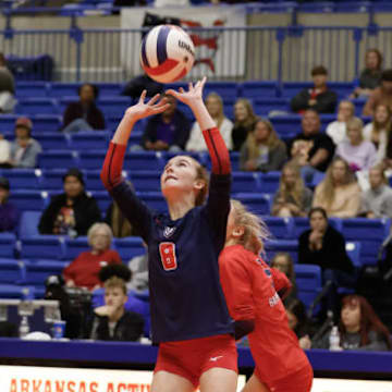 Baptist Prep setter Addie Fielder 