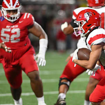 Kahuku takes on Mater Dei in a nationally-ranked high school football showdown.