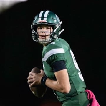 Dover's Cooper Gagne