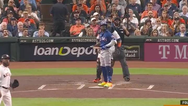 Adolis Garcia, Texas Rangers