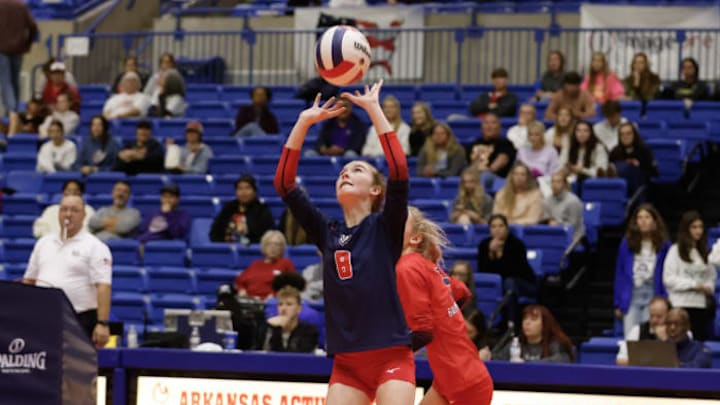 Baptist Prep setter Addie Fielder 