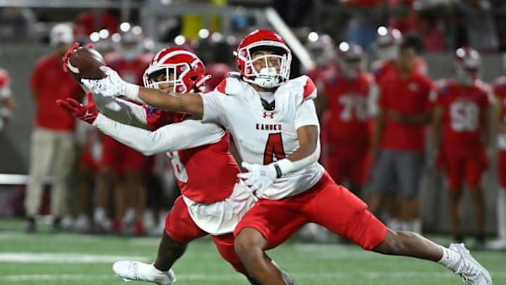 Kahuku takes on Mater Dei in a nationally-ranked high school football showdown.