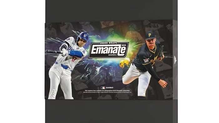 【新品未開封】MLB 2025 FANATICS UNDER WRAPS 2025 Fanatics Under Wraps Autographed Mystery Baseball – CARDIACS