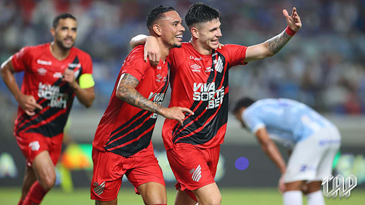 Luiz Fernando e Zapelli do Athletico-PR em 2025