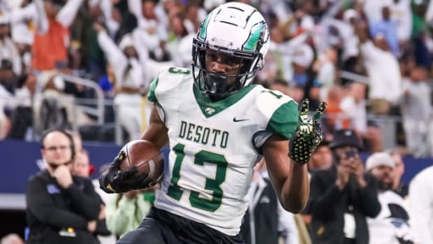 Daylon Singleton DeSoto football 