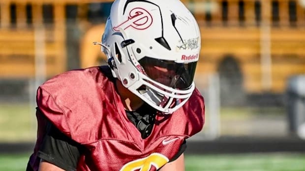 Jackson Kimball is a vocal leader in Prairie's receiving corps in 2004.