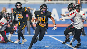 Bishop Kelly is the defending Idaho high school football Class 4A state champion. 