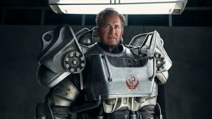 Kyle MacLachlan (Hank MacLean) in FALLOUT SEASON 2.