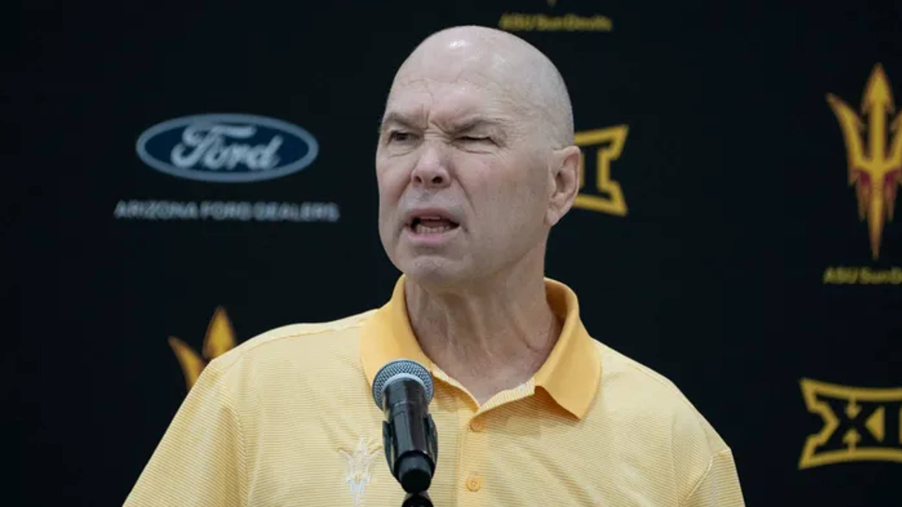 Randy Bennett, Arizona State Men's Basketball's Non-Conference Schedule Labeled "Cupcake" For 2026-2027